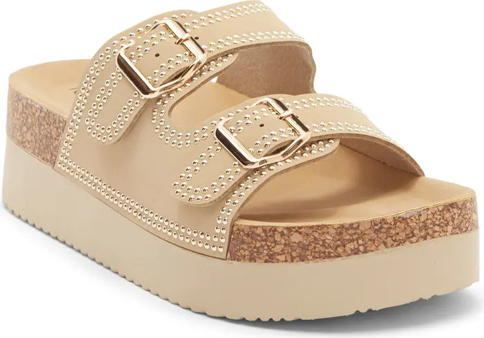 Avril Platform Slide Sandal (Women) | Nordstrom Rack