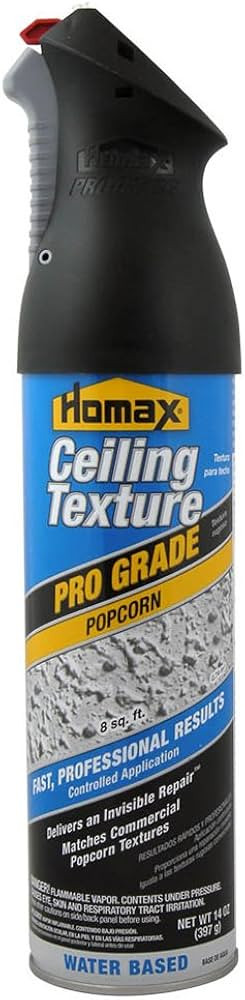 Homax Pro Grade Popcorn Ceiling Texture, 14 oz | Amazon (US)