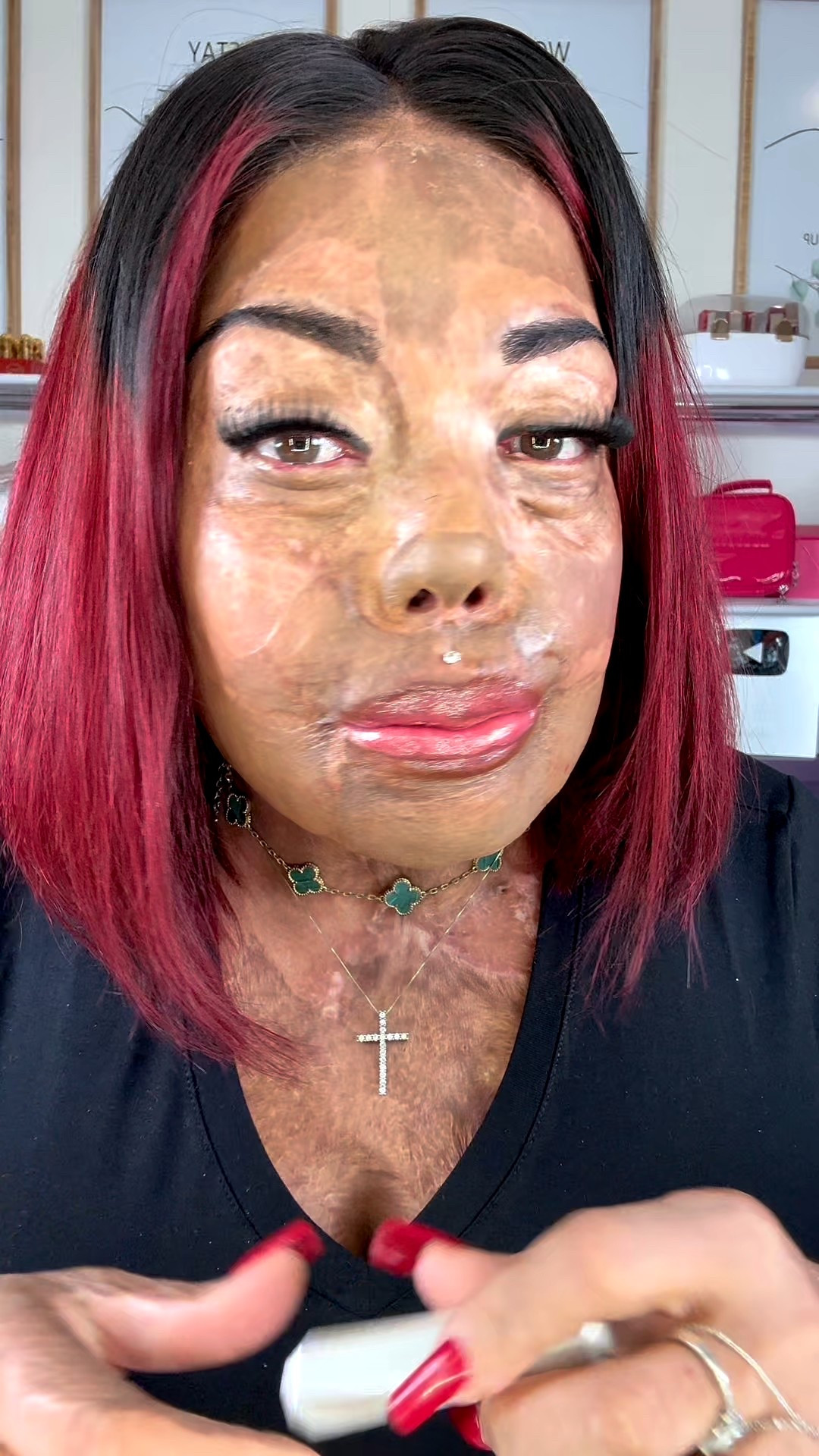 Fenty Slip Shine lipstick in Goji Gang✨

Sheer lipstick infused with pomegranate to nurture and shine. 

Very easy to apply and wear.

#LTKSaleAlert #LTKOver40 #LTKBeauty