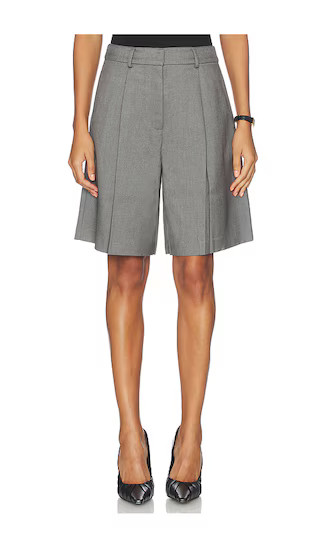 Quillie Shorts in Grey | Revolve Clothing (Global)