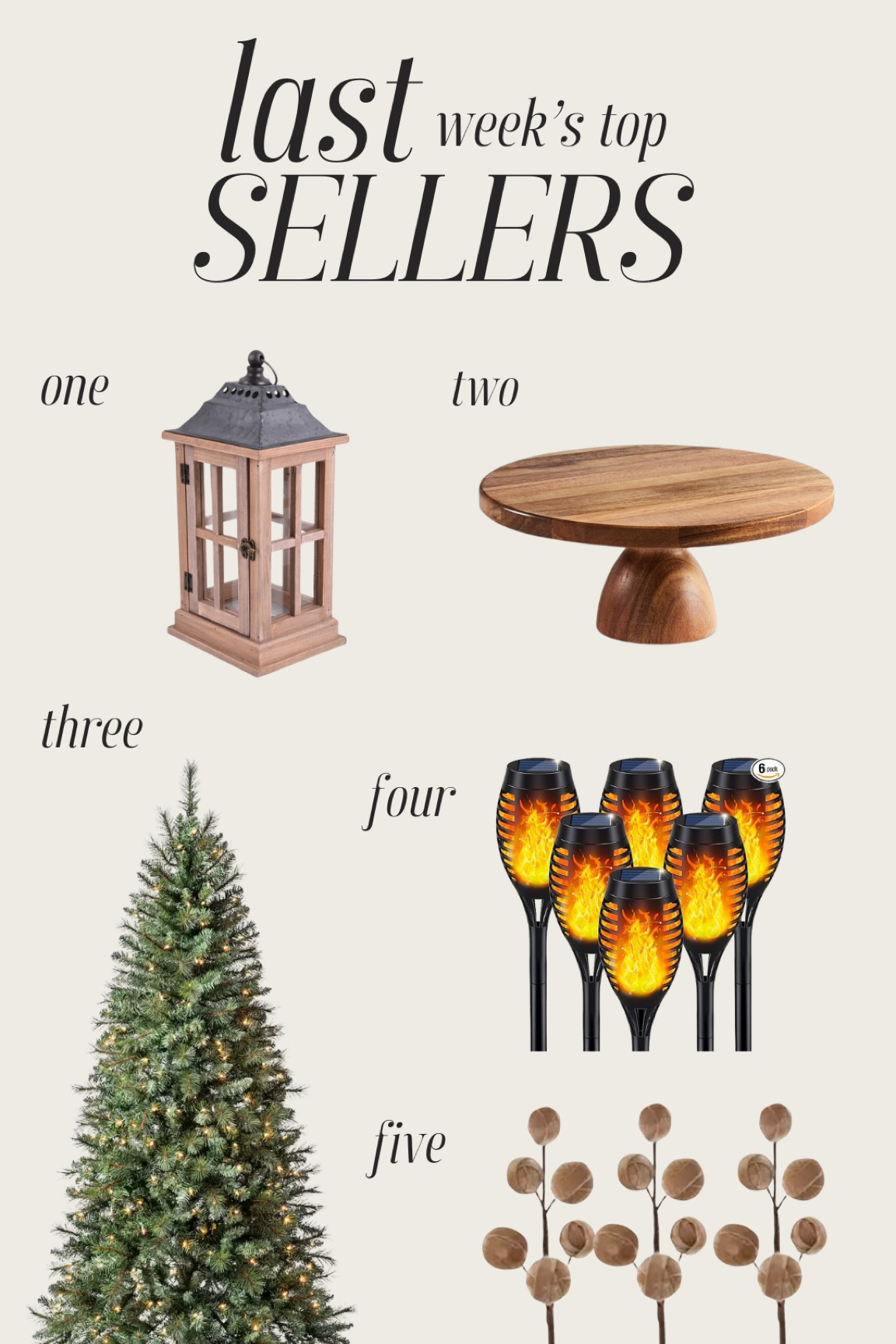 Last week’s best sellers are in! Check out the favorites everyone’s loving right now!

#LTKHoliday #LTKSeasonal #LTKHome