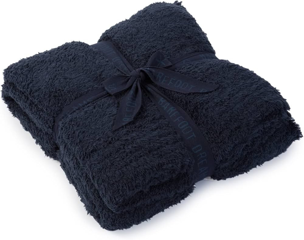 Barefoot Dreams CozyChic Throw Indigo One Size | Amazon (US)