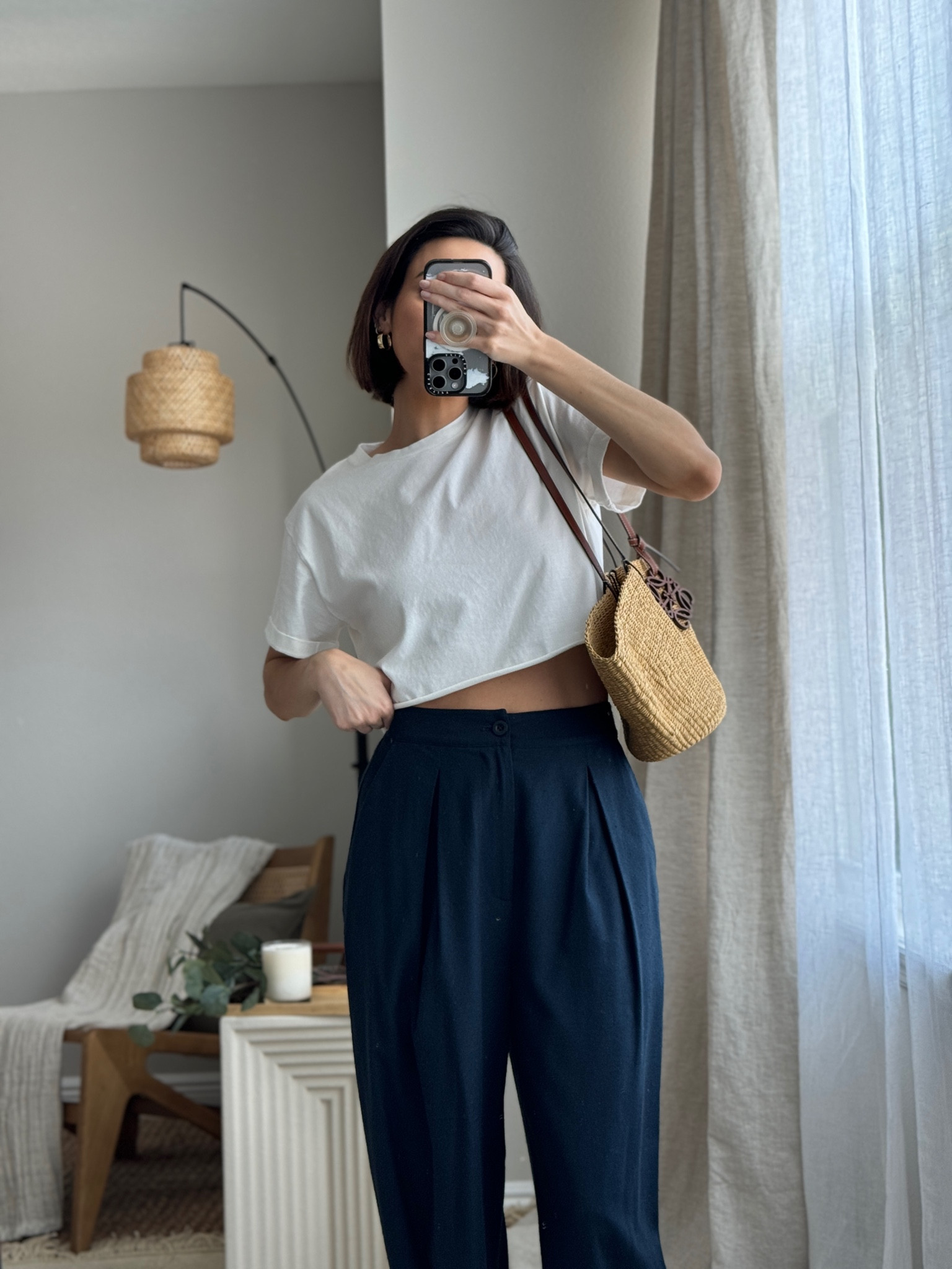 Love this cropped tshirt, great fit- true to size I’m wearing a small

NATALIE15 for 15% off


#LTKStyleTip #LTKFindsUnder100 #LTKSaleAlert