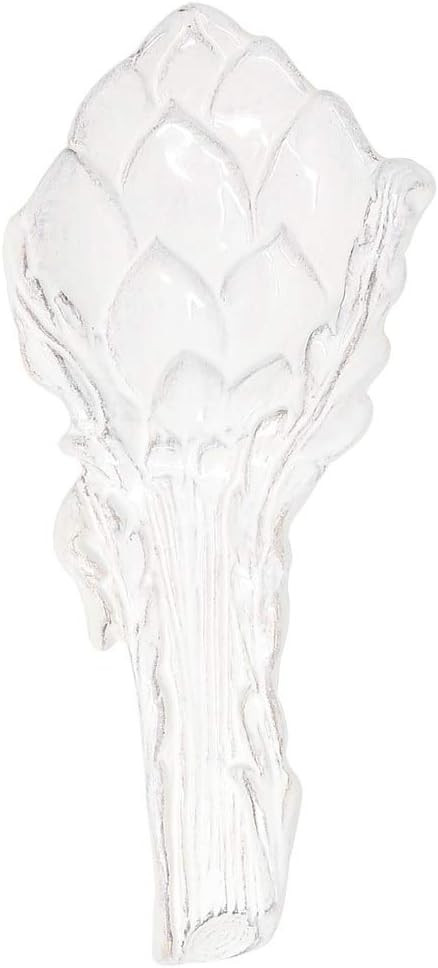 Vietri Artichokes White Figural Artichoke Spoon Rest - Handcrafted Italian Tableware | Amazon (US)
