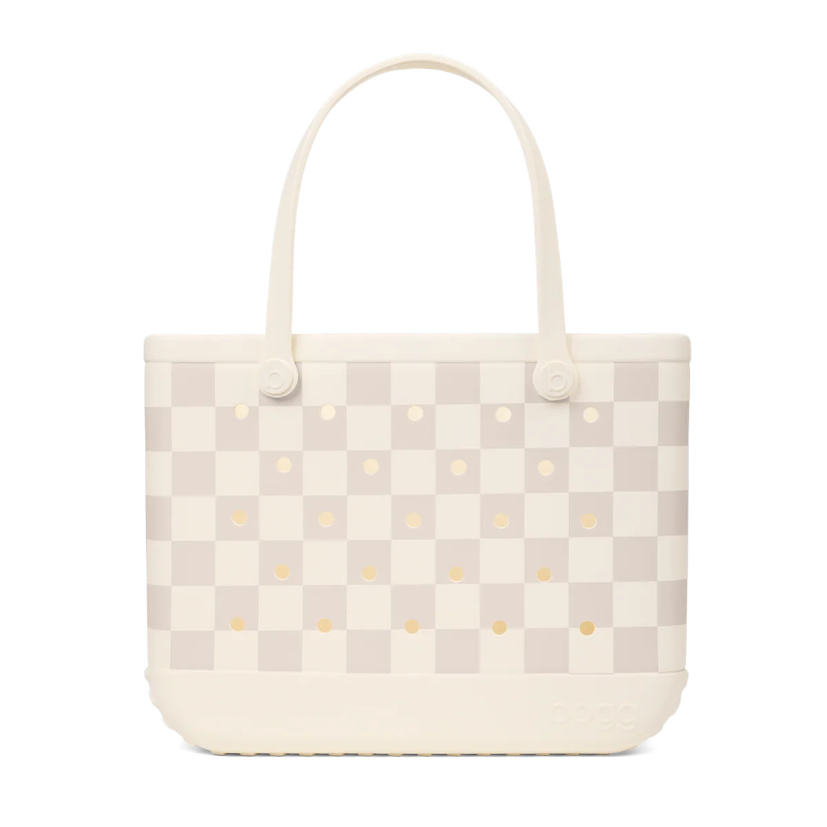 Original Bogg Bag - Checkered Coconut/Mushroom | Bogg