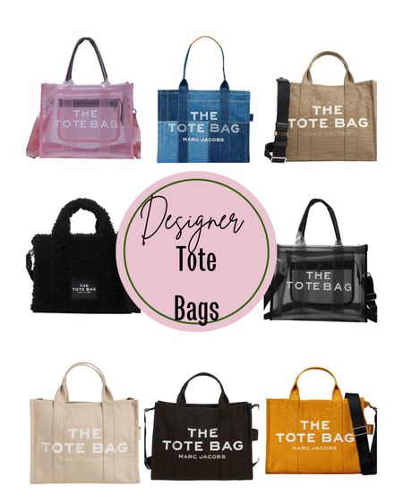 Designer tote bags, the tote bag, Sherpa, canvas tote bag, Marc Jacobs 

#LTKstyletip #LTKitbag #LTKSeasonal