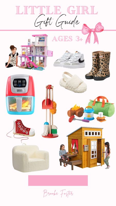 Gift Guide for little girls! A lot of these items are on Collins’ list of items she already has. The Barbie Dreamhouse is used every single day and would make such a great gift for your little girl. #giftguide

#LTKGiftGuide #LTKHoliday