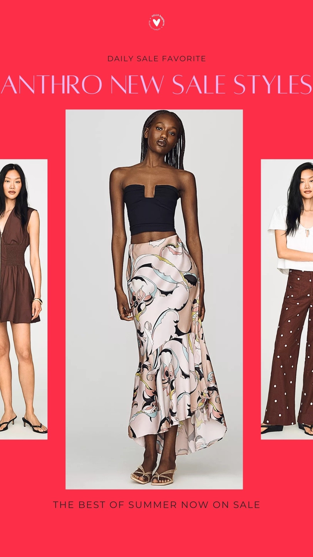 Anthro added so many new markdowns and I'm obsessed! 🤎 From effortless dresses to pretty separates, these are the best end-of-summer finds before they're gone.

#LTKootd #LTKSaleAlert