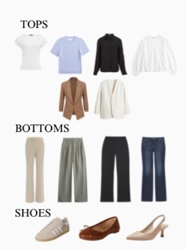 Spring summer workwear capsule wardrobee

#LTKSeasonal #LTKWorkwear