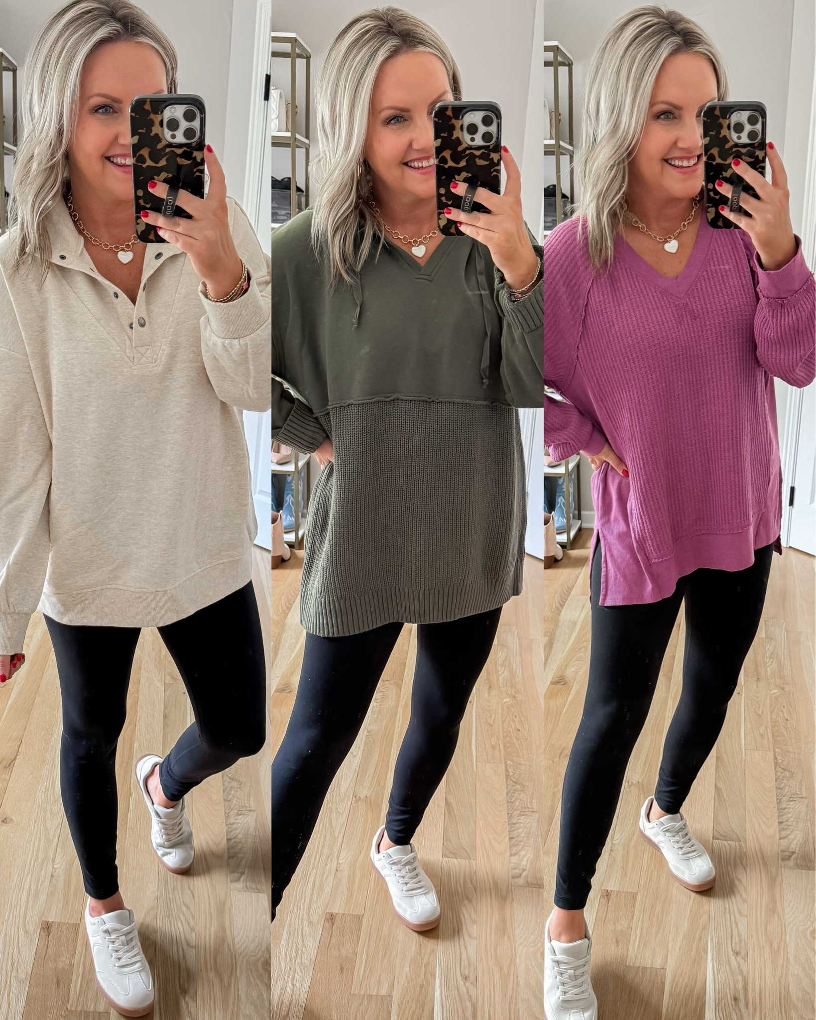 Walmart tops to wear with leggings. All under $20! 
Size up for oversized fit 
Walmart new arrivals 
Fall outfits 
Leggings outfit 


#LTKFindsUnder50 #LTKStyleTip #LTKSeasonal