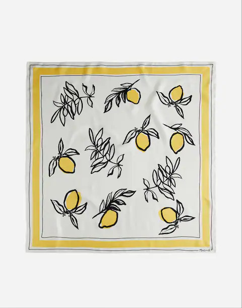 Medium Silk Bandana | Madewell | Madewell