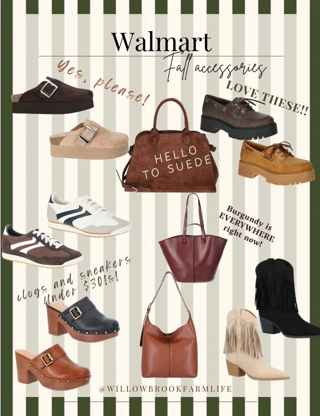 Walmart fall shoe finds 

#LTKShoeCrush #LTKSeasonal #LTKStyleTip