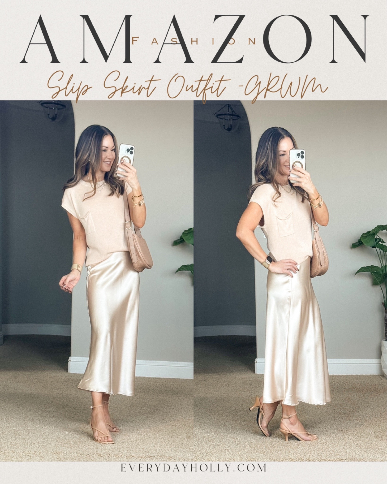 Spring Skirt Outfit


I'm wearing slip skirt XS in cracker khaki, sweater small in beige, heels TTS


Fashion  Spring fashion  What I wore  Fashion blog  Trendy outfit  Style tip  Spring outfit  Skirt outfit  Neutral outfit   Midi skirt  Outfit inspo   Workwear  Work outfit

#LTKworkwear #LTKstyletip #LTKSeasonal