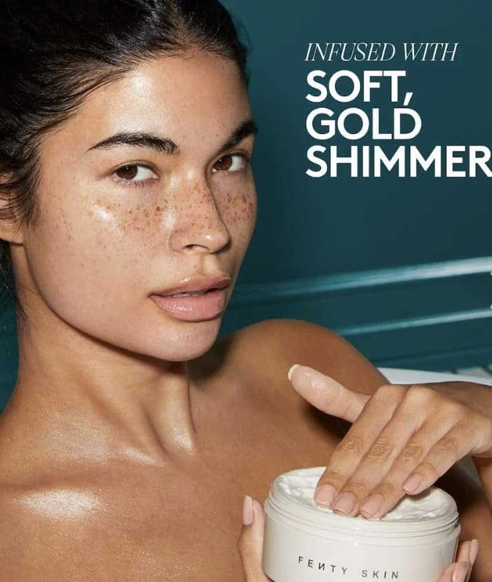 Fenty Skin Butta Drop Refillable Warm Cinnamon Shimmering Whipped Oil Body Cream 6.7 oz / 200 ml ... | Amazon (US)