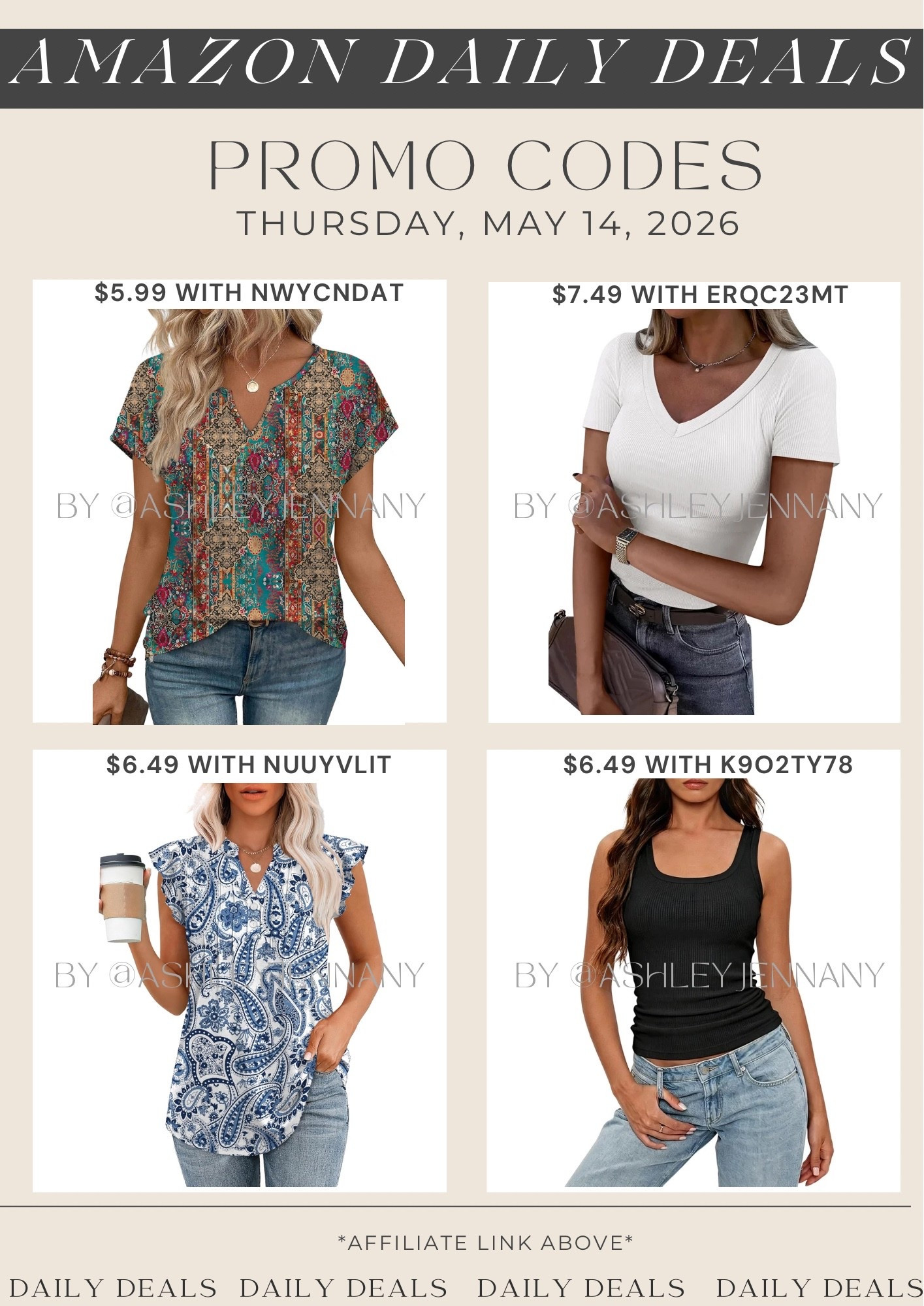 Amazon deals

#LTKSaleAlert #LTKMidsize #LTKootd