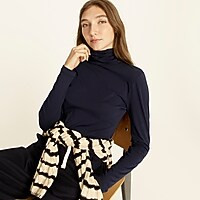 Tissue turtleneck T-shirt | J. Crew US