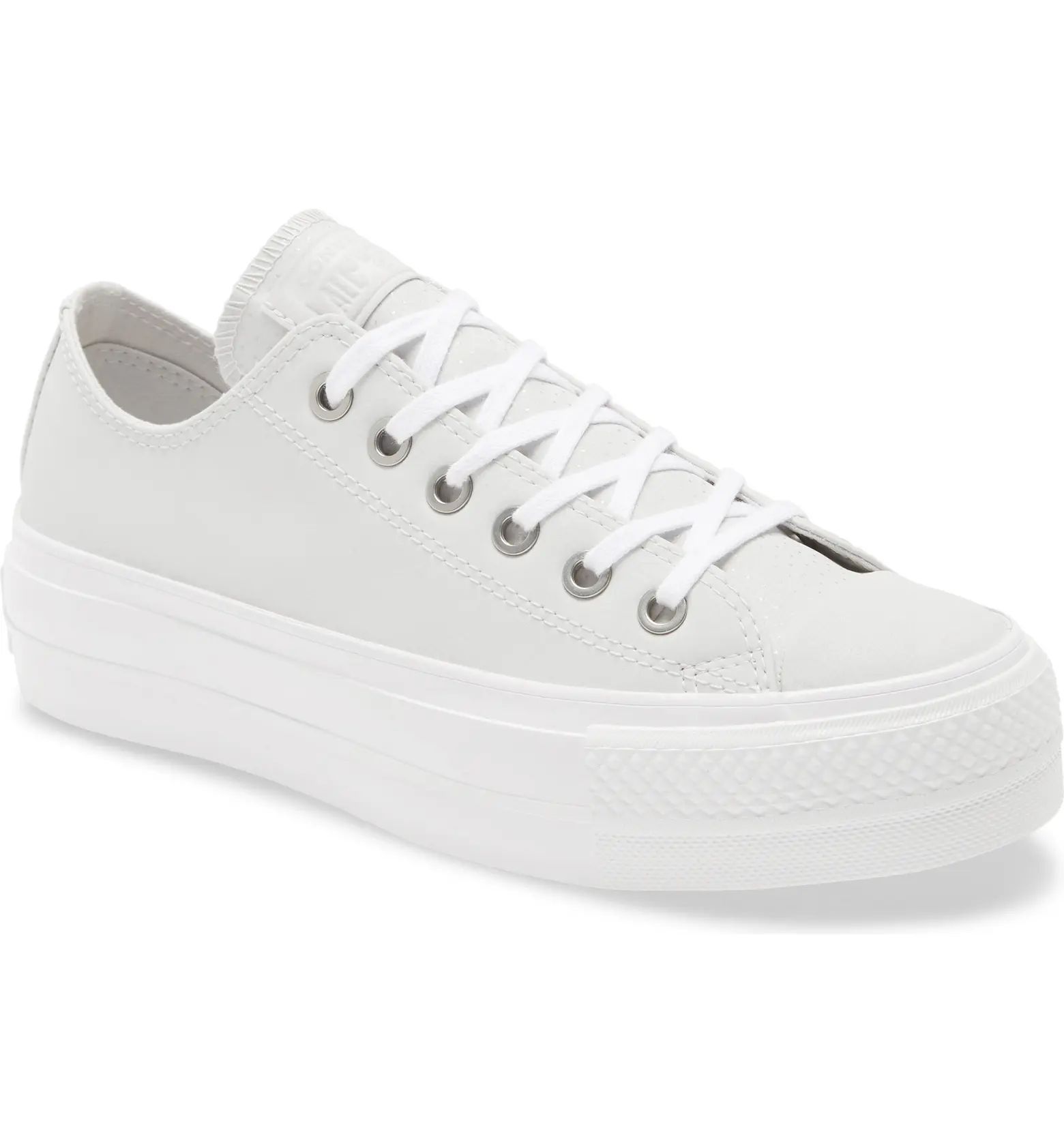 CONVERSE Chuck Taylor<sup>®</sup> All Star<sup>®</sup> Lift Ox Platform Sneaker, Main, color, P... | Nordstrom