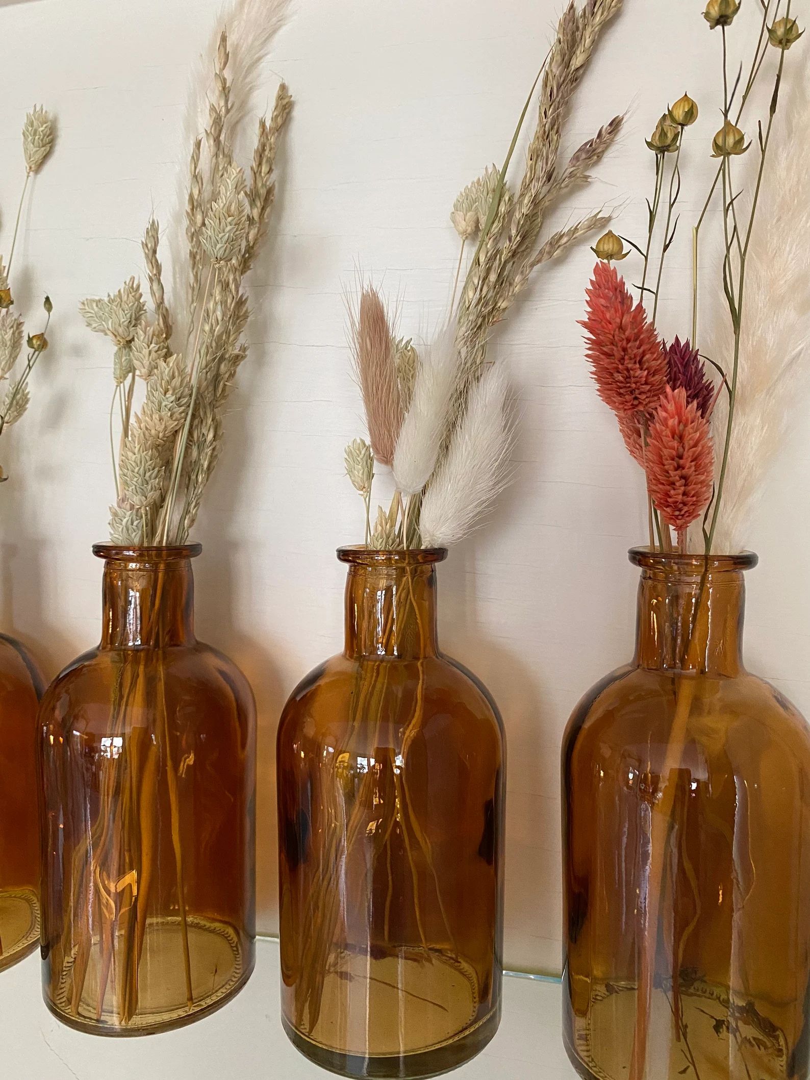 Dried Floral Arrangement in Vase | Etsy | Etsy (US)