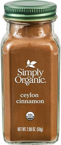 Simply Organic Ground Ceylon Cinnamon | Amazon (US)