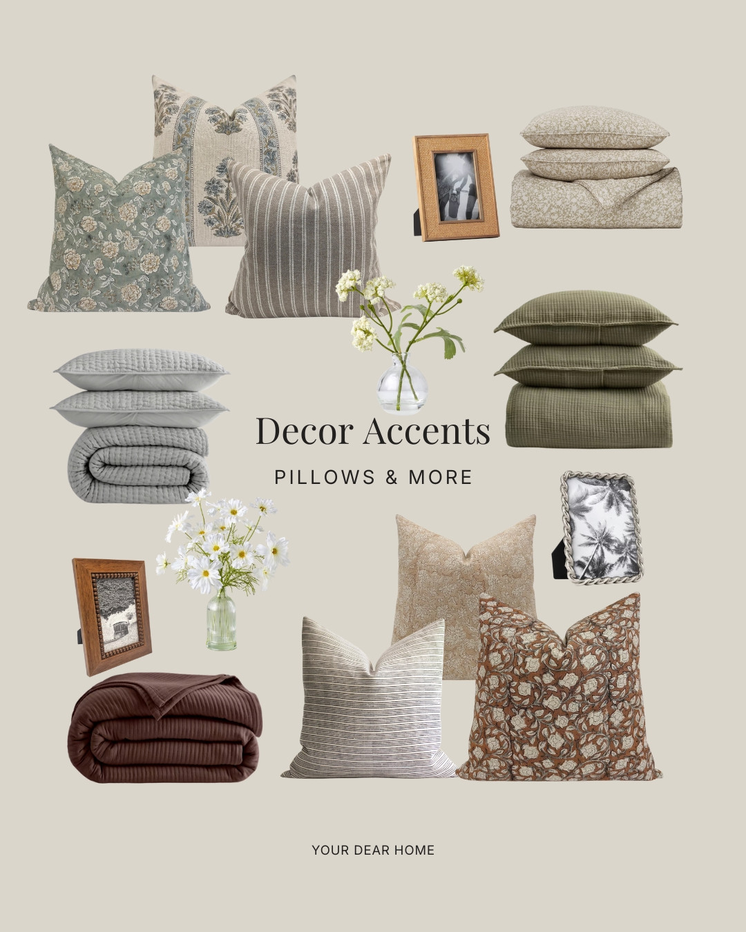 Accessorize your bedroom with some gorgeous decor accents which are both budget-friendly and high quality! 

 #LTKHome