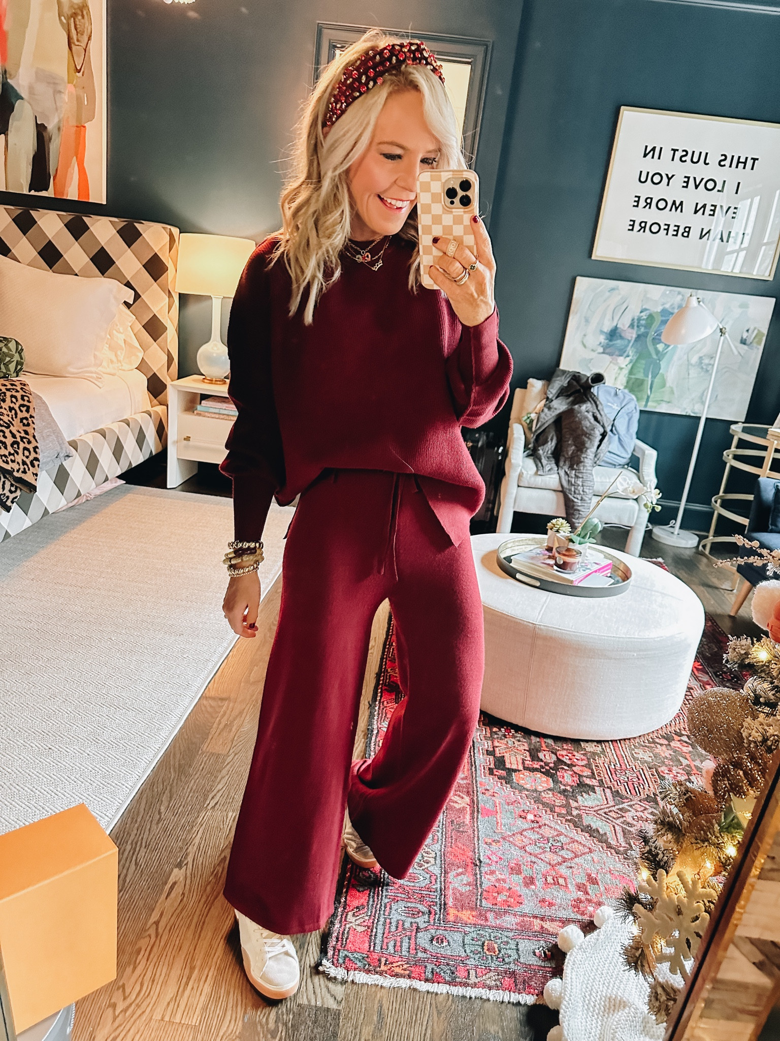 @amazonfashion does it again! right at $50 for this gorgeous set in burgundy / runs TTS and wearing size small 


#LTKSeasonal #LTKfindsunder50 #LTKstyletip