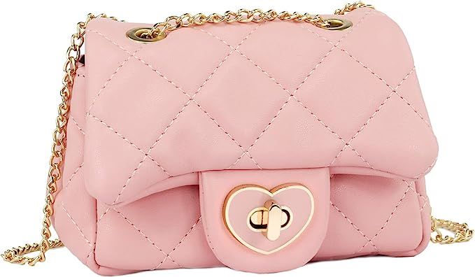 Mibasies Sparkly Toddler Kids Purse for Little Girls Purses | Amazon (US)