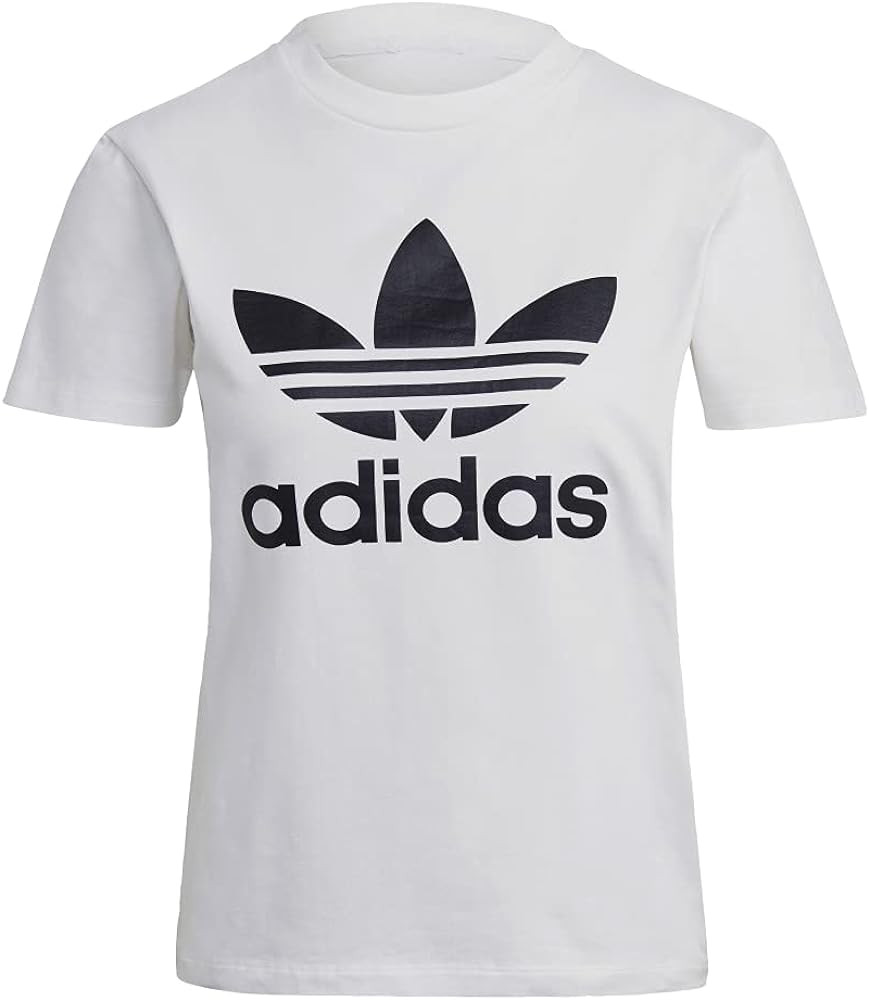 adidas Originals Women's Adicolor Classics Trefoil Tee | Amazon (US)
