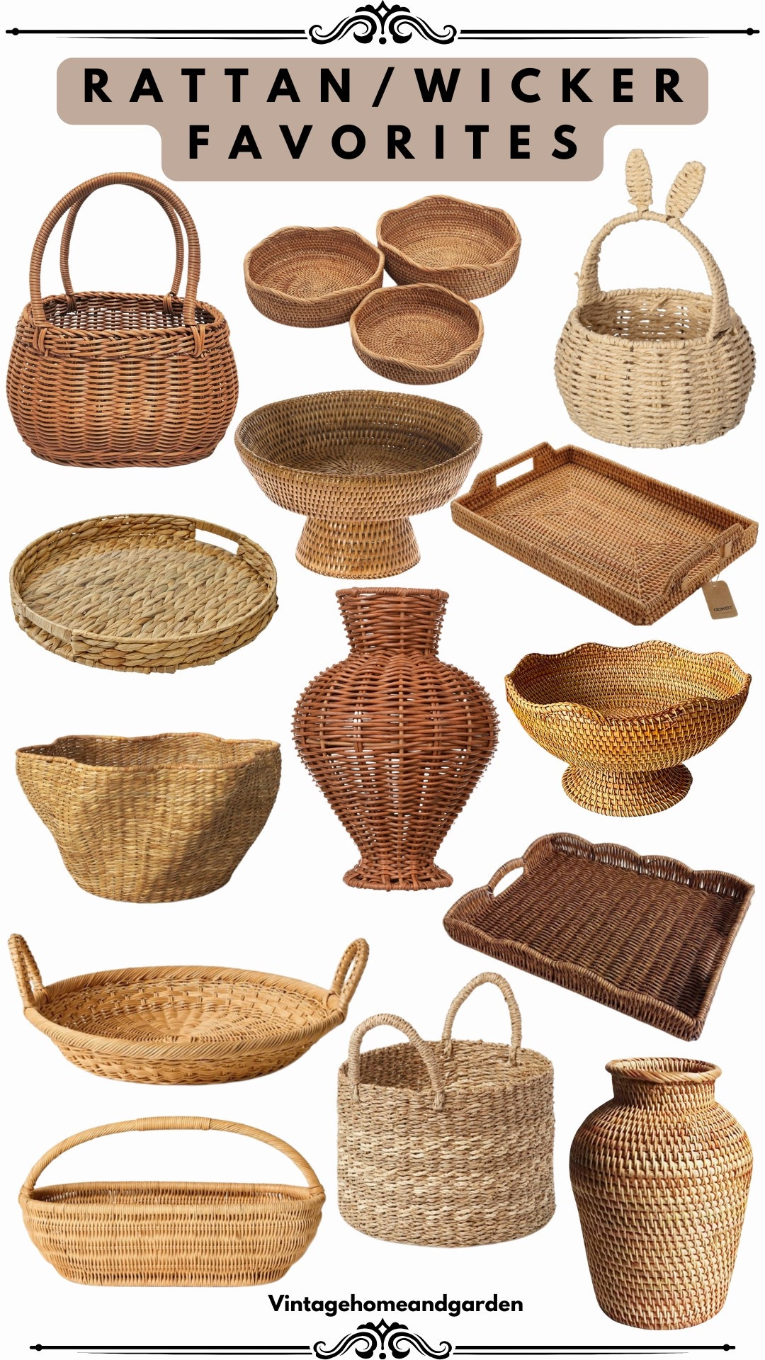 My curated and Favorite Spring/Summer rattan and wicker finds trending for you home🤍
#LTKwicker


#LTKSeasonal #LTKHome #LTKSpringSale