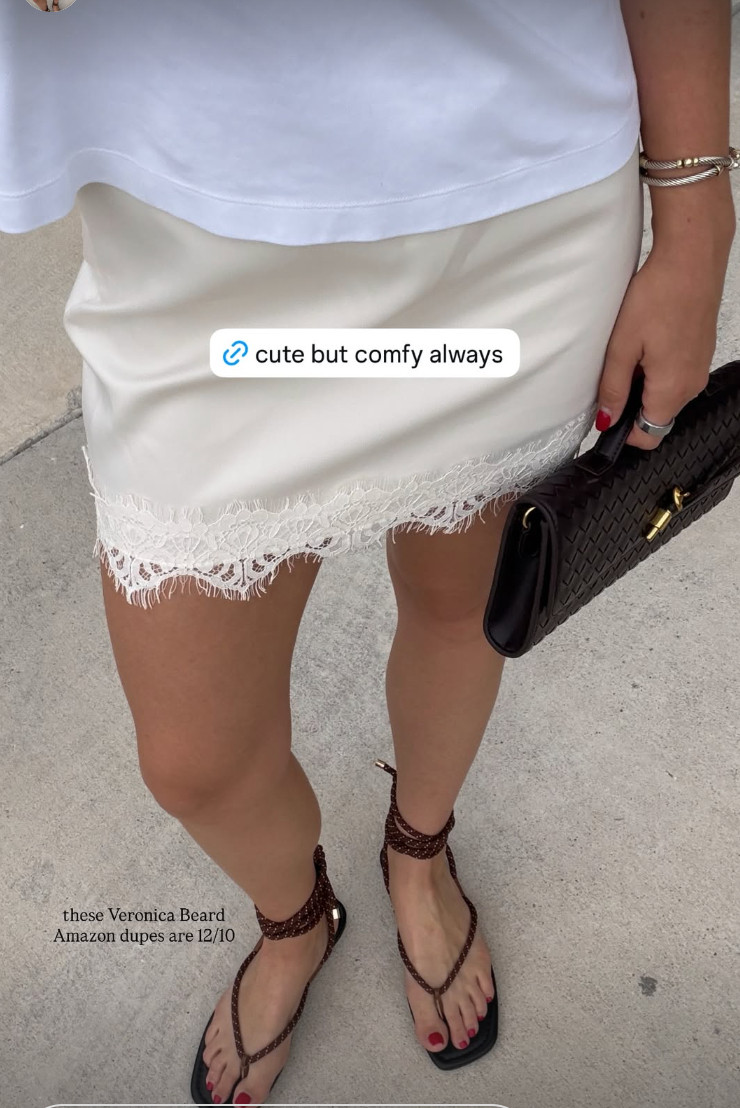 cute and comfy fit!! #summerfit #ootd #datenightfit  

 #LTKdayinmylife #LTKootd #LTKmomlife