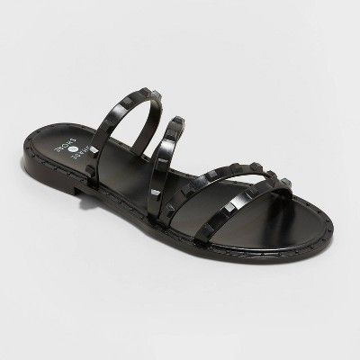 Women's Liv Jelly Slide Sandals - Shade & Shore™ | Target