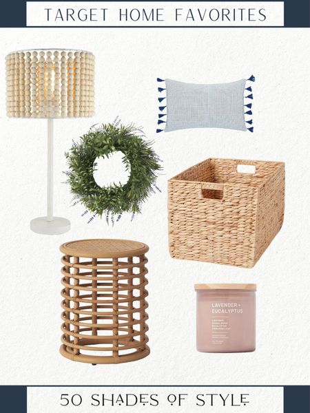 Sharing my favorite home decor from Target for spring. Everything is so affordable and great to spruce your decor for spring and summer. 

Target home decor, spring home decor, front door wreath, rattan accessories 

#LTKfindsunder50 #LTKhome #LTKfamily