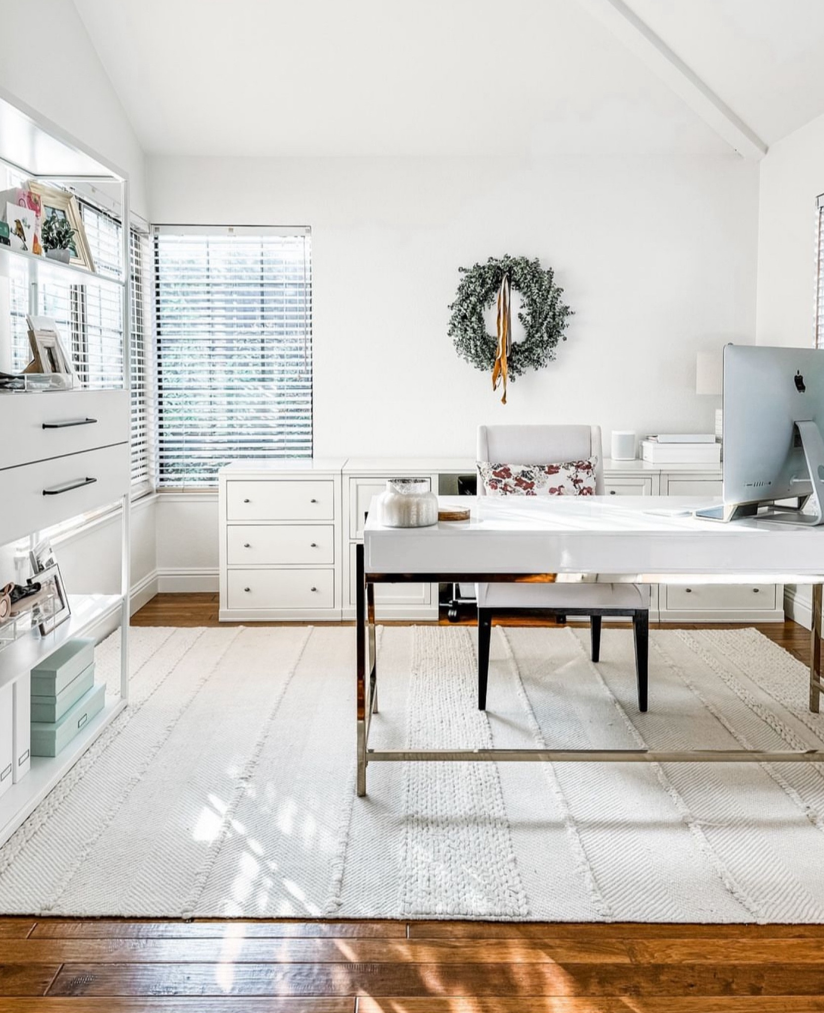 My previous area rug from my home office is on sale at Walmart and Amazon! I love the braided detail! 

#LTKHome #LTKSaleAlert