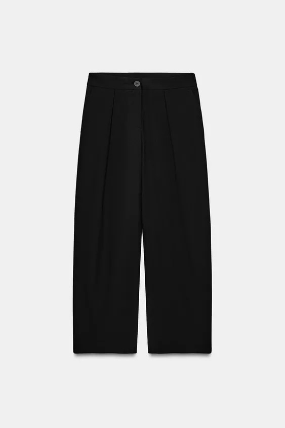 CARROT FIT TROUSERS WITH DARTS | Zara UK
