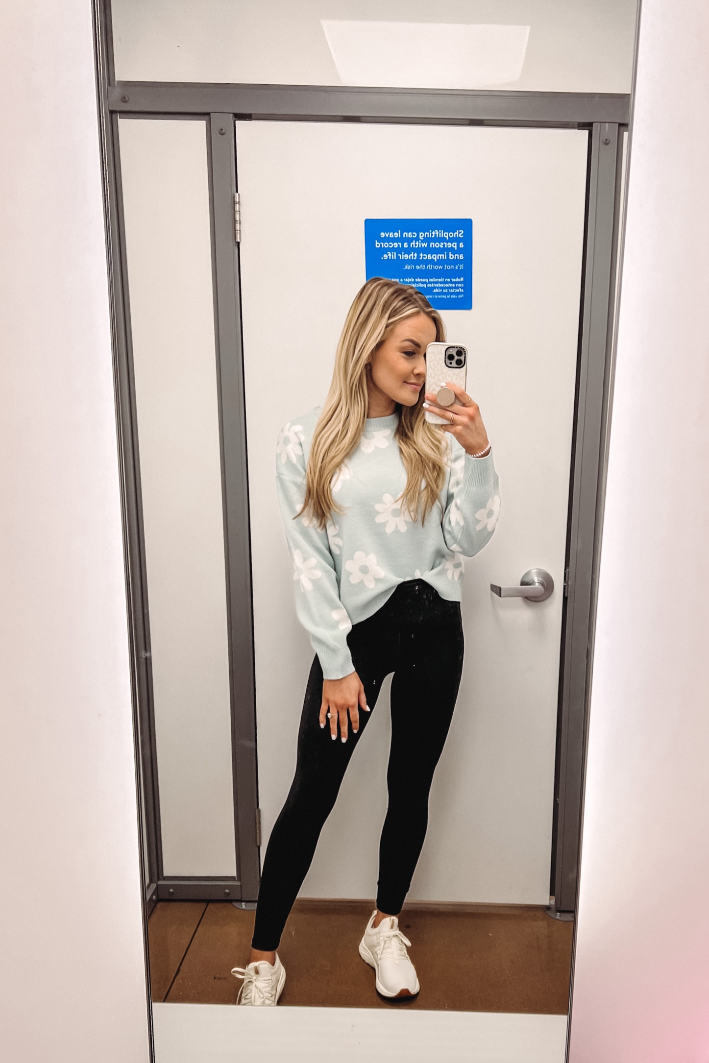 CUTEST Walmart Daisy sweater!