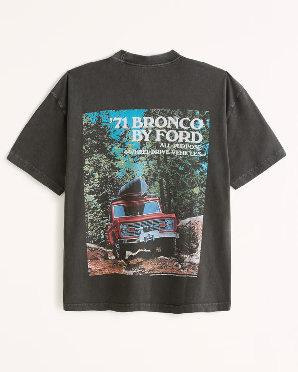 Bronco Graphic Tee | Abercrombie & Fitch (US)