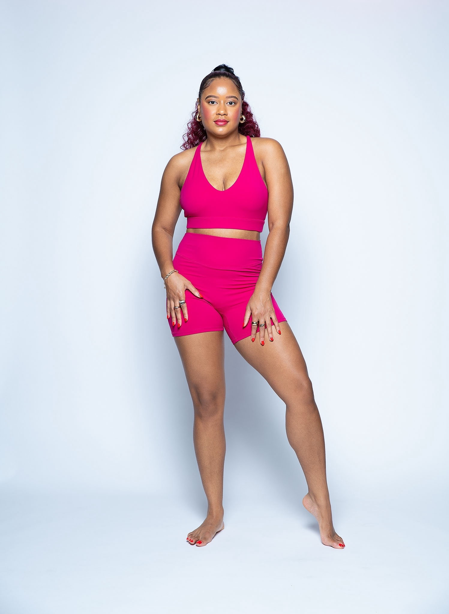 Exact set is tagged. Wearing the color Sangria. 



#LTKActive