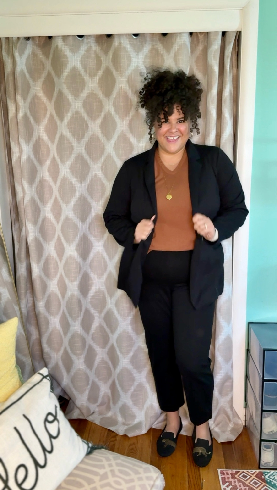 These Ponte pants always look super profesh and pair well with a ponte blazer.  #uspartner 

They come in both regular and long and 9 different colors! Snag a pair for 30-50% off depending on color and length now through 11/22.

Plus you can take an additional 10% off with my exclusive ambassador code INFS-AMBALICIA.

I’m wearing a size S (14-16).

#LTKWorkwear #LTKSaleAlert #LTKFindsUnder100