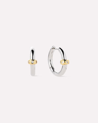 Silver Earrings - Cyrus | Ana Luisa
