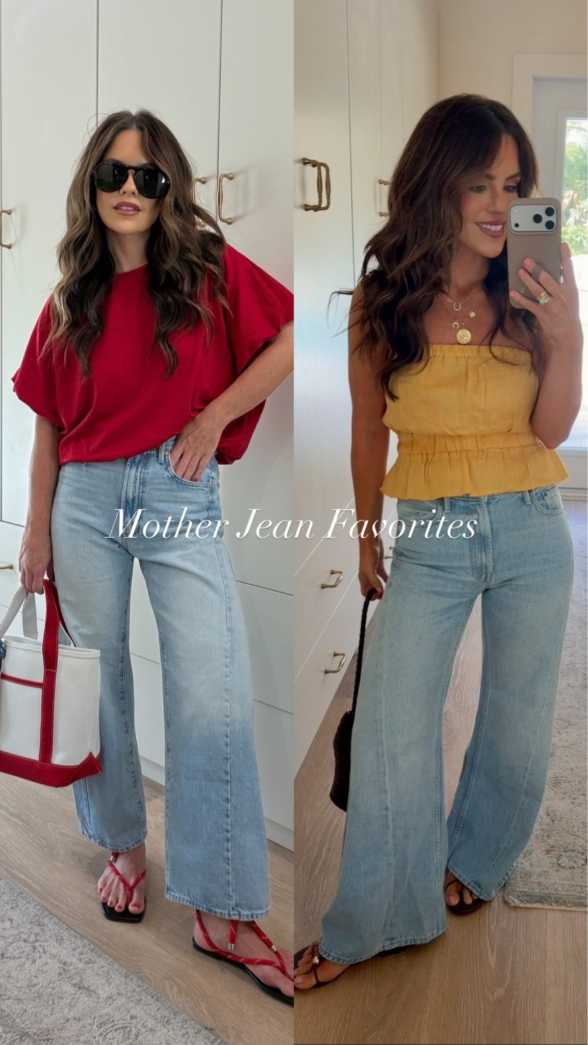 Two favorite styles of @motherjeans 

•PETITE lemon twist - wearing a 25. If you have booty or hips size up one. 

• Half pipe- perfect ankle length- wearing a 25 - true to size 

#jeans #motherjeans #denim

#LTKPetite #LTKootd #LTKgrwm