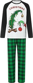 VS&LLWQ Family Christmas Pjs Matching Sets 2023 Matching Christmas Pajamas Christmas Pjs Family S... | Amazon (US)