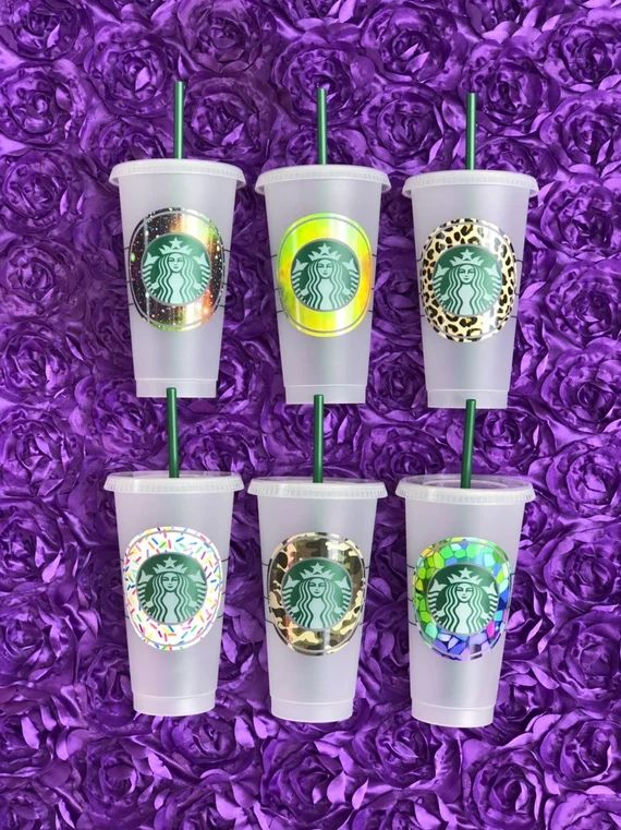 Starbucks Cold Cup Venti / Bridesmaid Gift / Personalized Gift / Back to School / Teacher Gift / ... | Etsy (US)