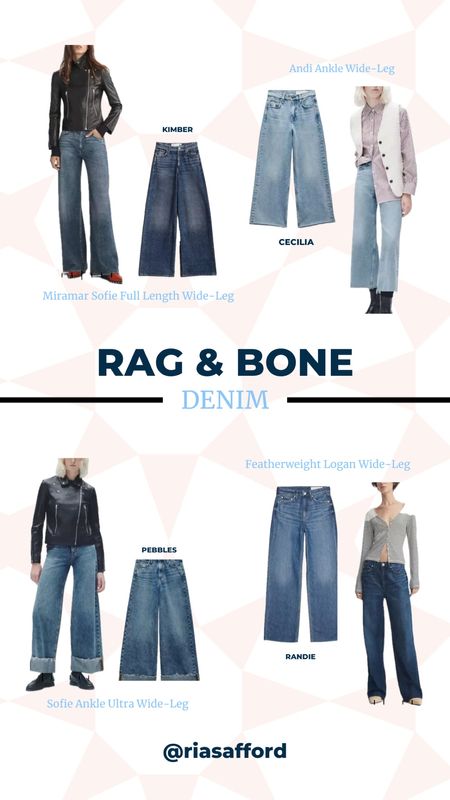Rag & Bone Favorites! 



#rag&bone #demin #jeans 