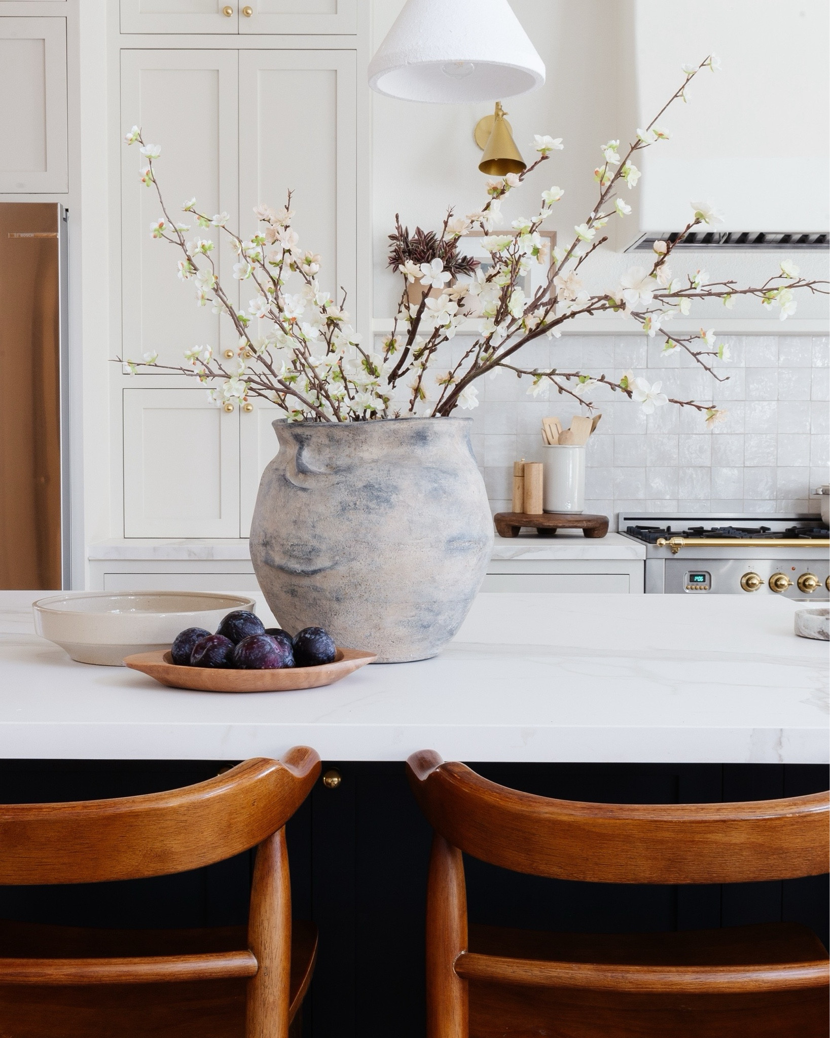The Meadowbrook Kitchen is a fresh take on timeless—layering the soft, effortless vibe of California Casual with traditional details and a hint of European elegance. ✨
From the zellige backsplash to the polished nickel bridge faucet and warm wood accents, every detail was chosen to feel elevated but livable. We’ve linked the key pieces, finishes, and styling accents to help you recreate the look!

#LTKhome #meadowbrookkitchen #californiacasual #europeaninspired #timelesskitchen #kitchendesigninspo #zelligetile #classicmodern #peggyhaddadinteriors


#LTKFindsUnder100 #LTKHome