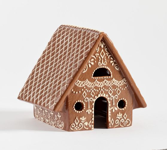Handcrafted Gingerbread Village Houses | Pottery Barn (US)