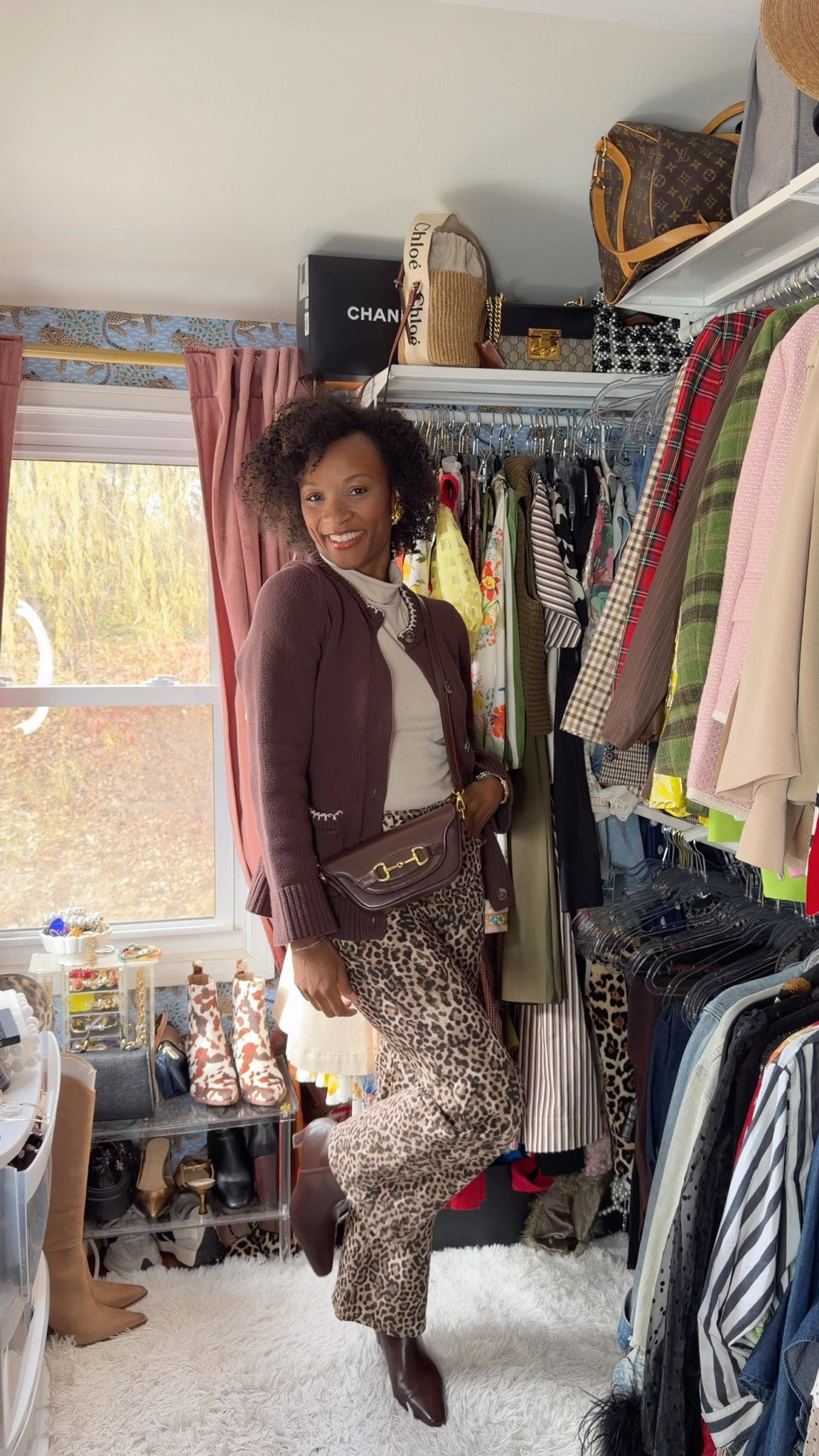 Thanksgiving outfit idea.  Had to share this look cuz these jeans are current 50% off + FREE shipping.  Snag ‘em now or wait til Friday when they will be an extra 15% off, shhhh 🤫 

Wearing the petite sizing for length and they are perfect for me

My cardigan is also 50% off and I’m wearing a size small

#LTKSaleAlert