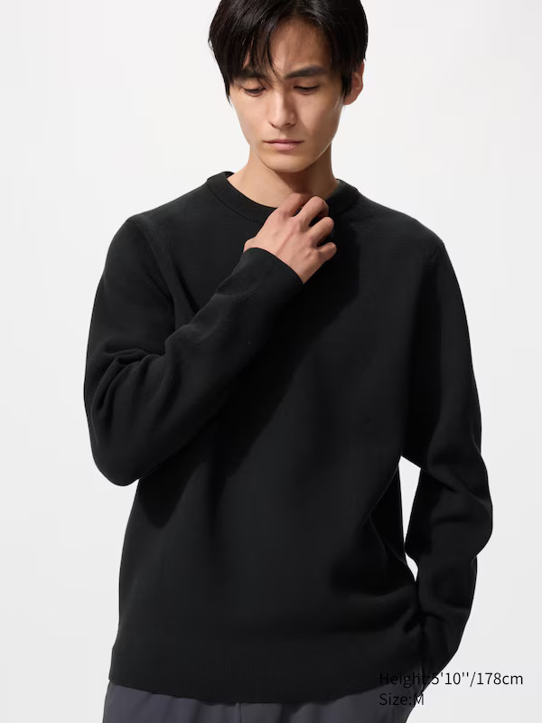 A stretchy knit with a perfectly crisp feel. Refined silhouette and knit fabric suitable for both... | UNIQLO (US)