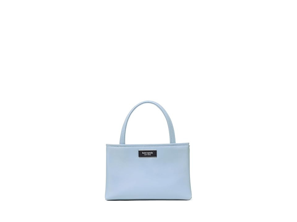 Kate Spade New York Sam Icon Ksnyl Tote Bag Cross Body Handbags Serenity, Leather/Nylon/Polyester | Zappos