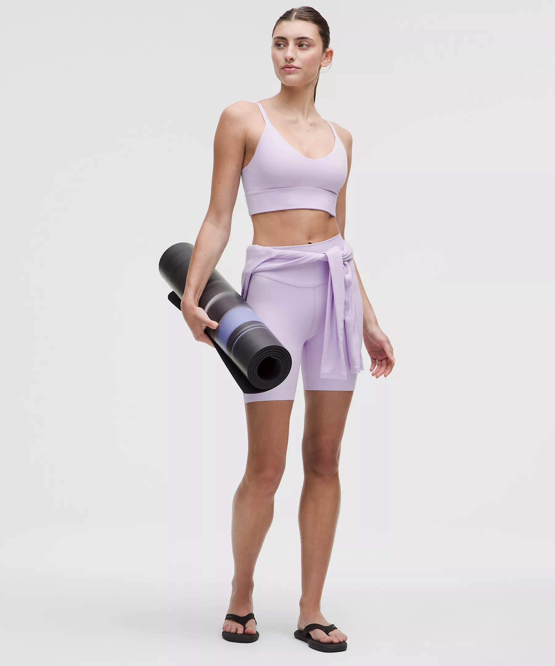 Wunder Under SenseKnit High-Rise Short 6" | Lululemon (US)