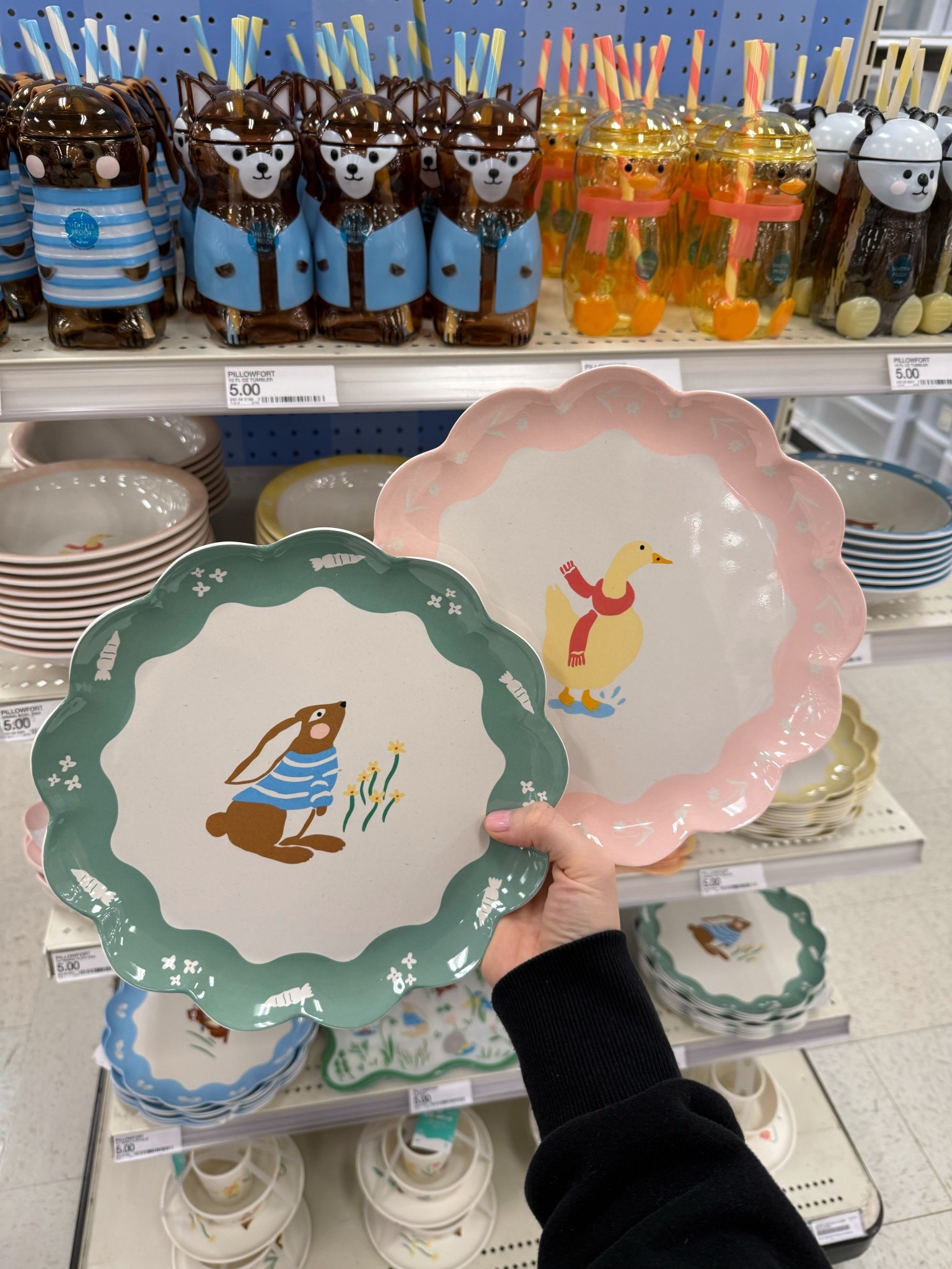 Spring plates, bowls and tumblers for kids at Target 

#LTKHome #LTKSeasonal #LTKKids