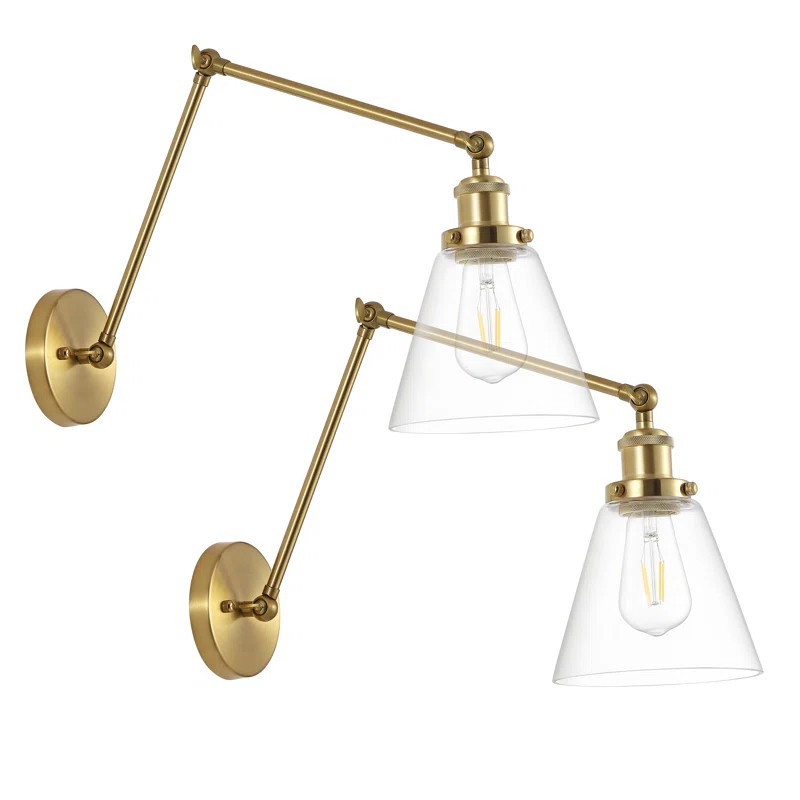 Copper Swing Arm Sconce | Wayfair North America